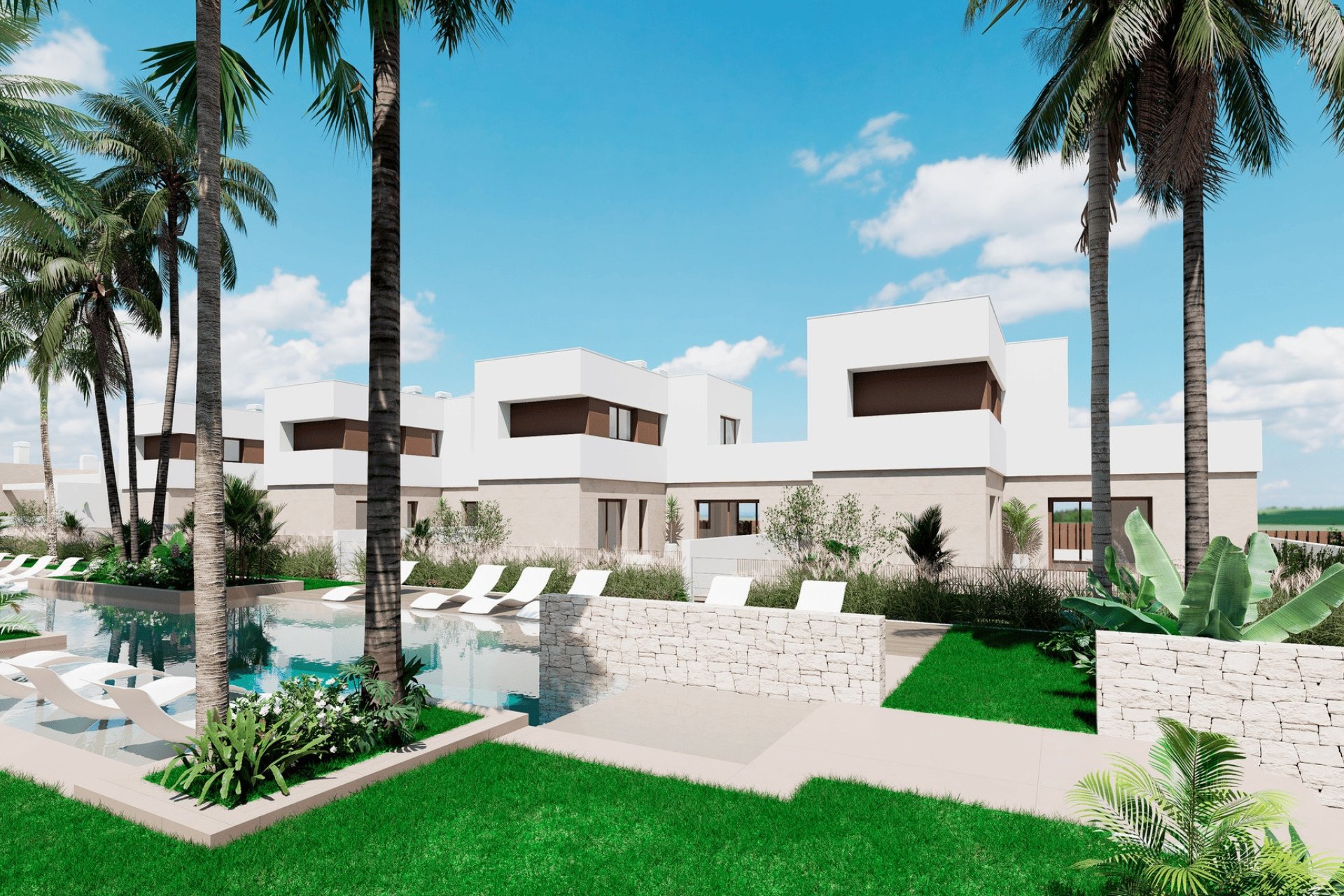 New Build - Villa - Los Alcázares