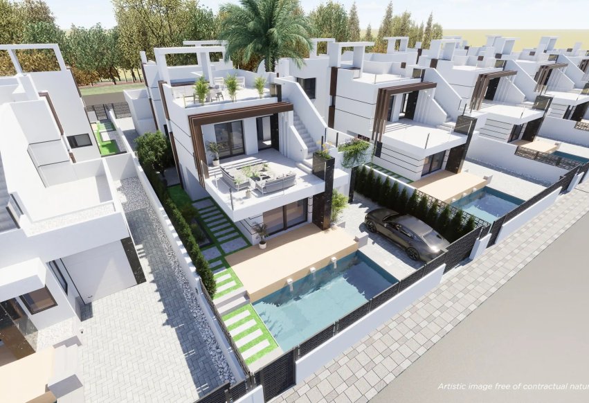 New Build - Villa - Los Alcázares