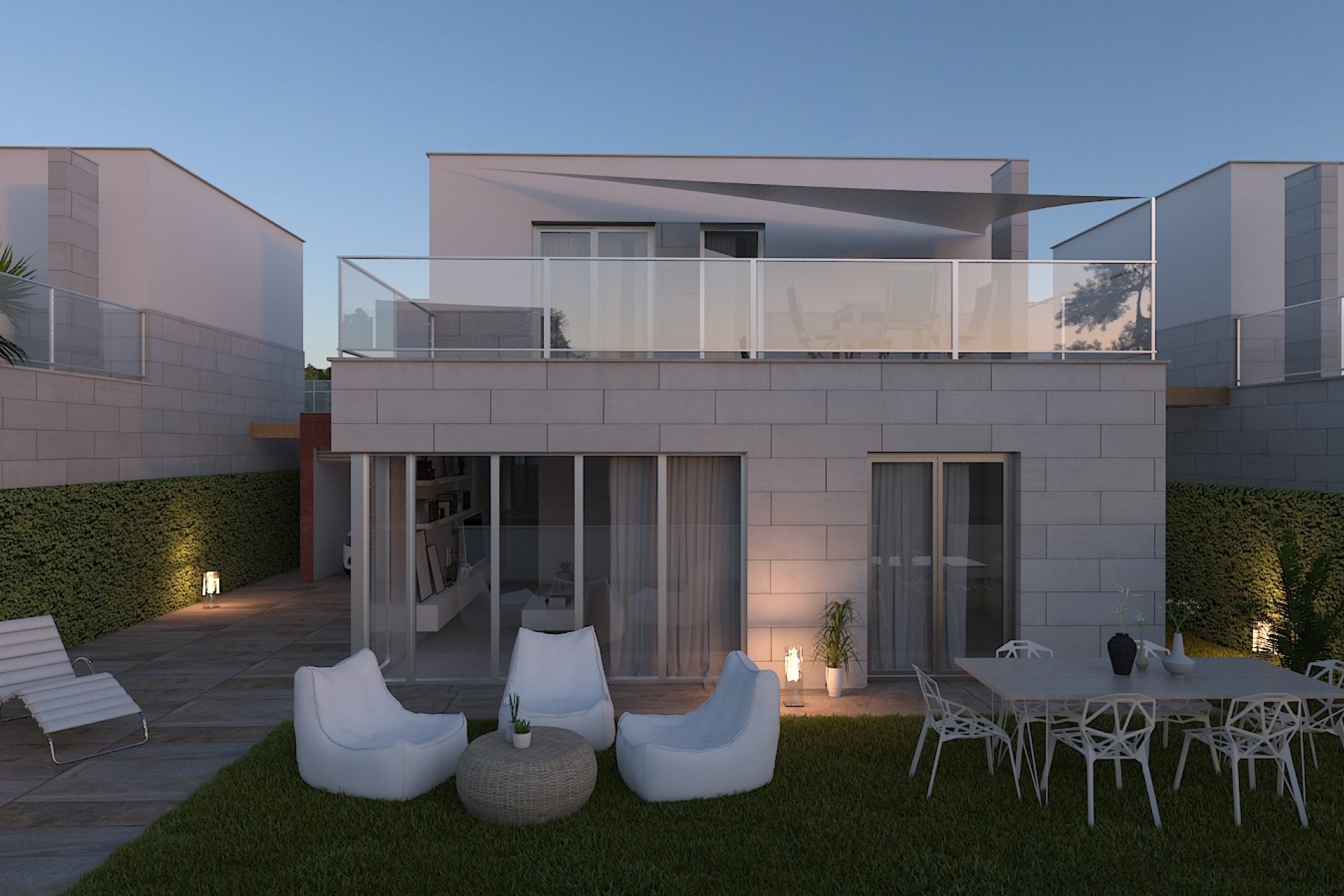 New Build - Villa - Los Alcázares