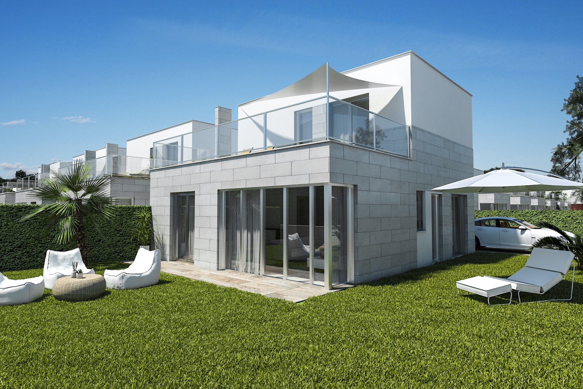 New Build - Villa - Los Alcázares