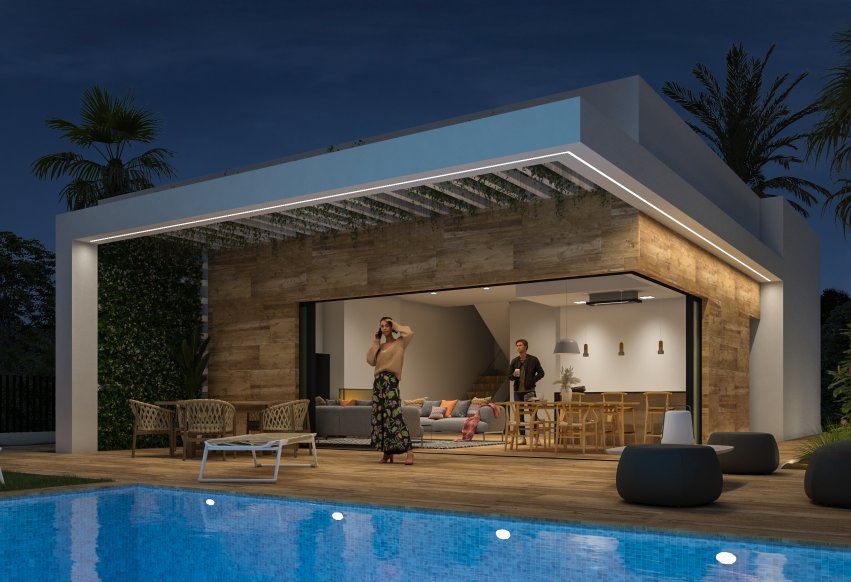 New Build - Villa - Los Alcázares