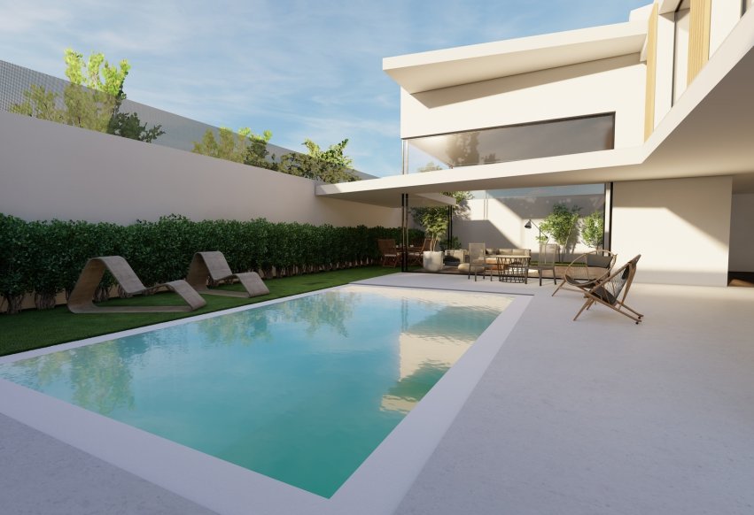 New Build - Villa - Los Baños de Fortuna