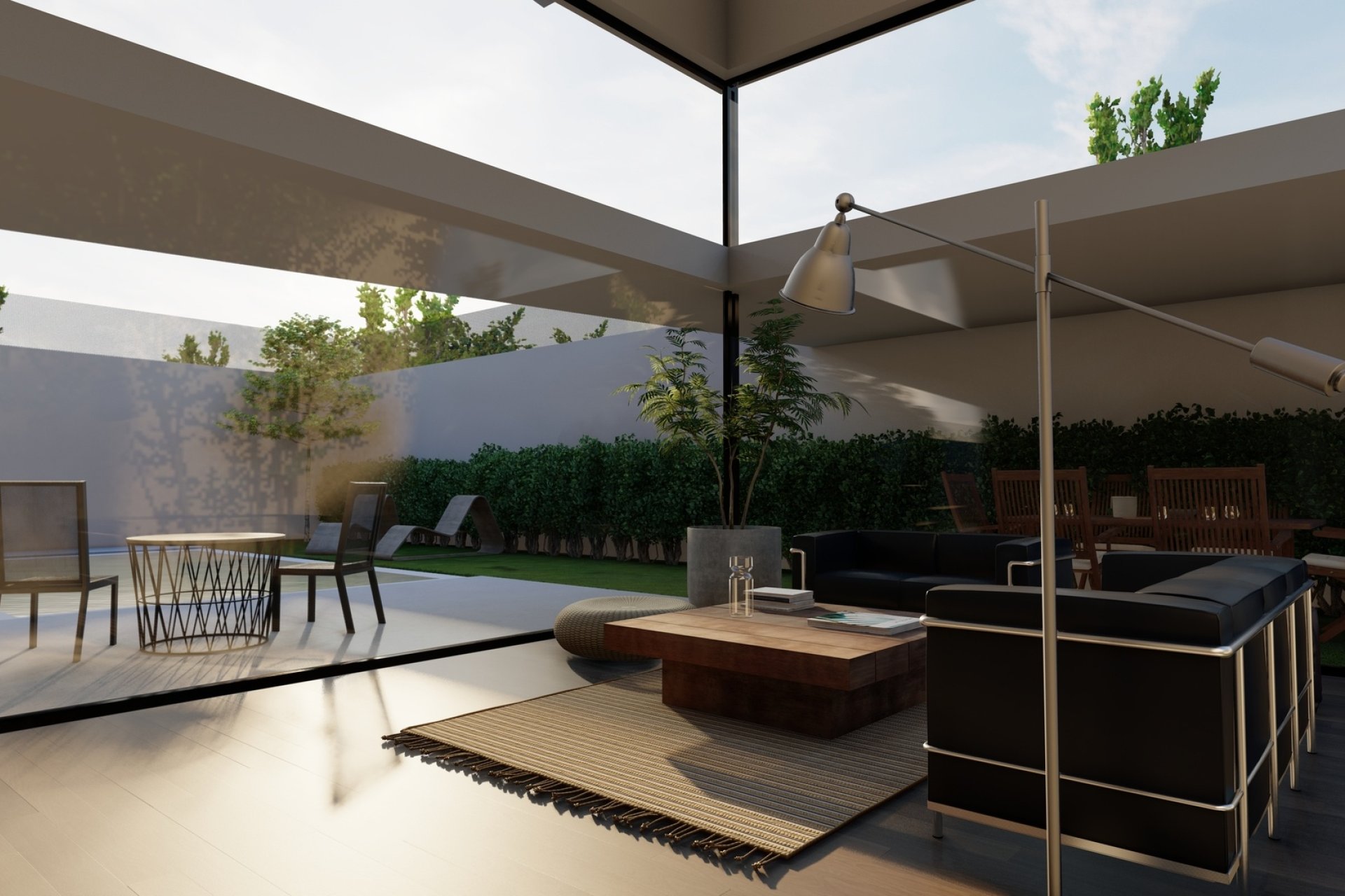 New Build - Villa - Los Baños de Fortuna