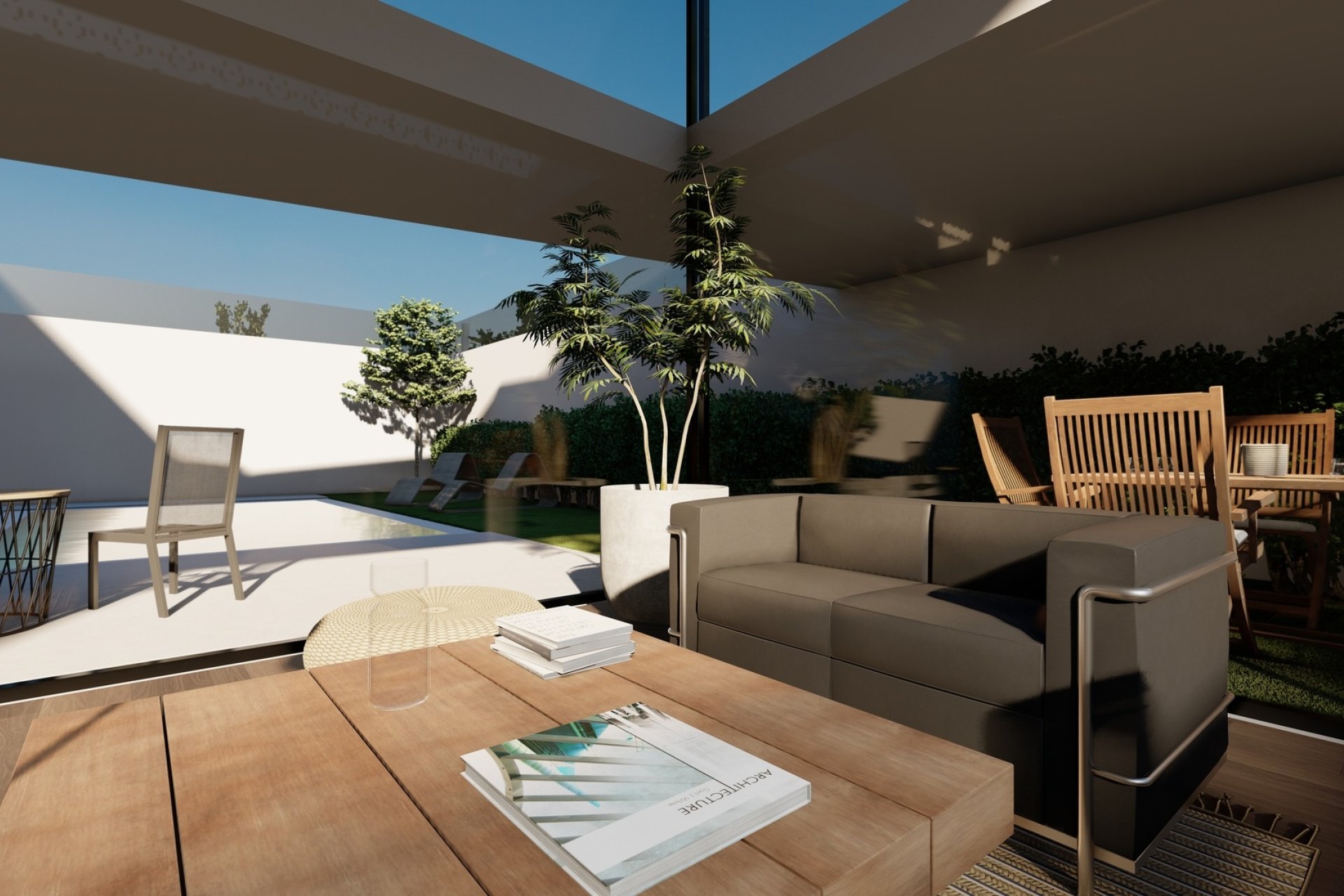 New Build - Villa - Los Baños de Fortuna