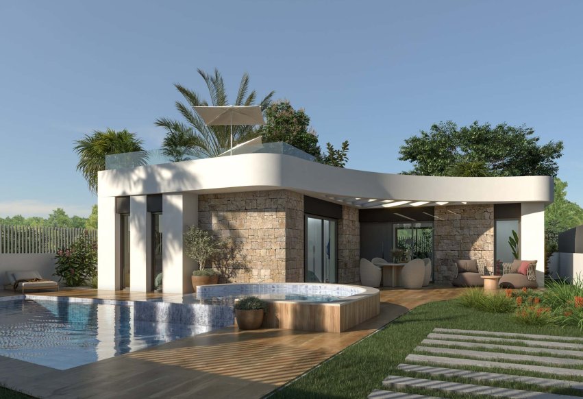 New Build - Villa - Los Montesinos