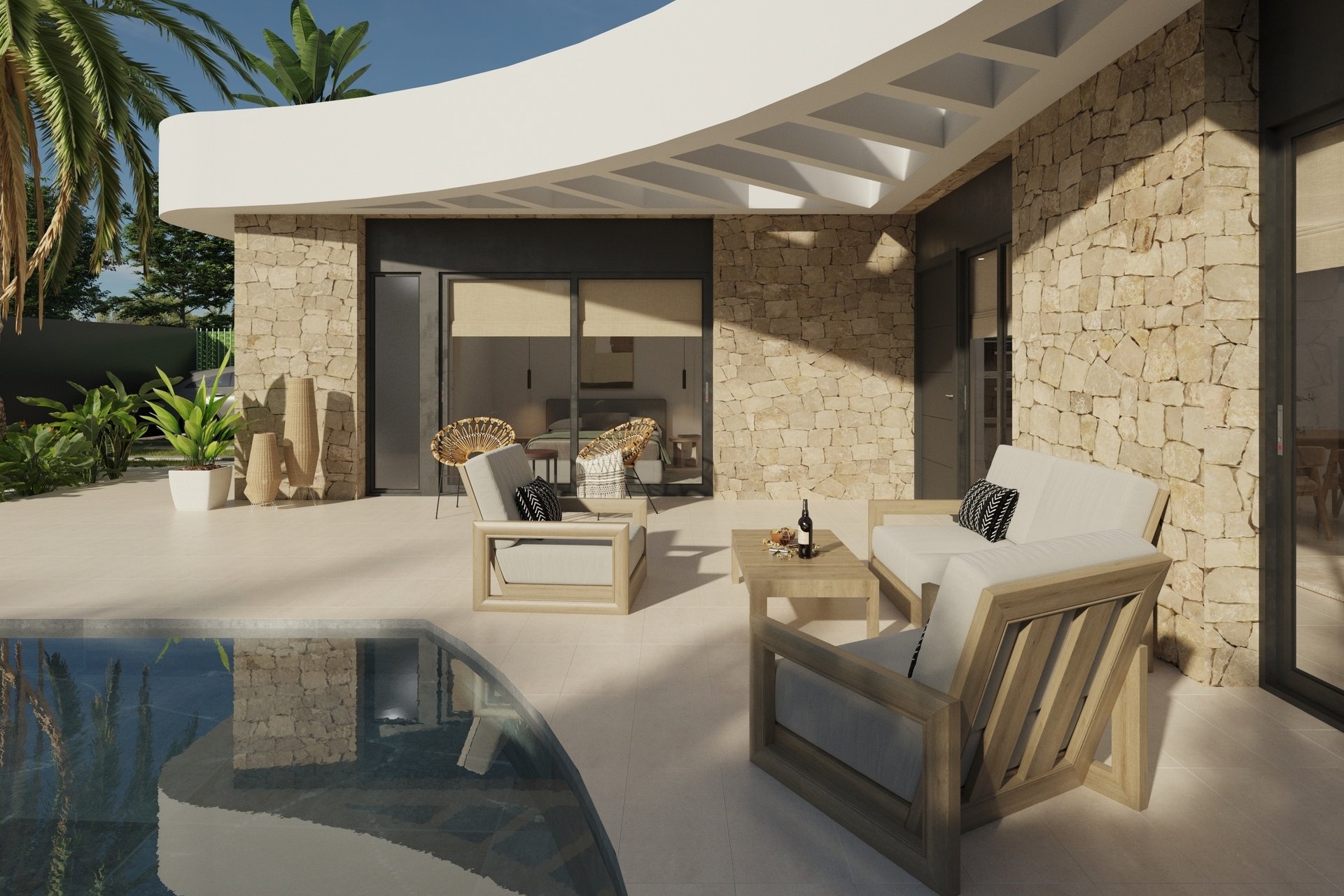 New Build - Villa - Los Montesinos