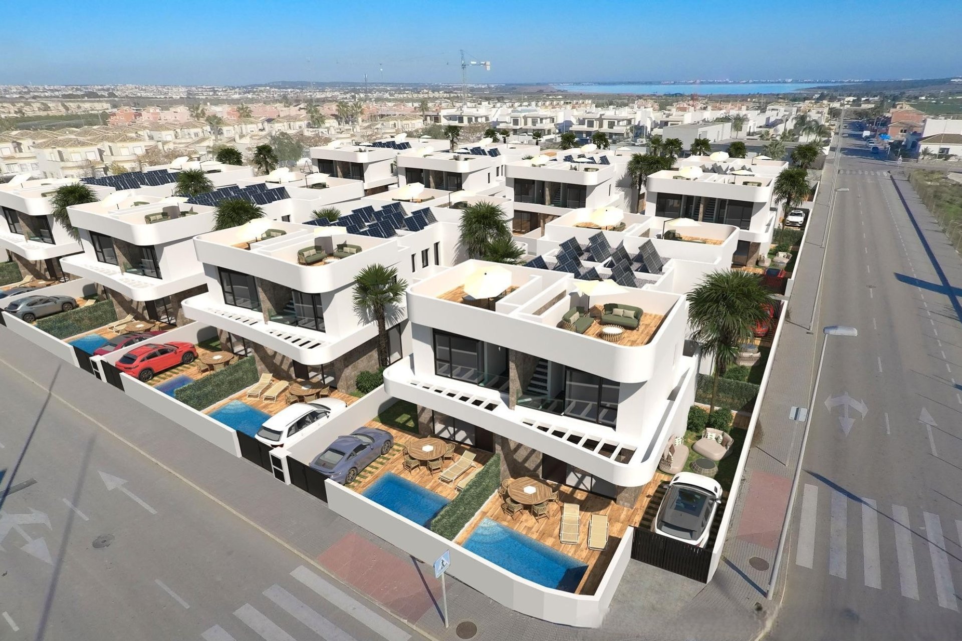 New Build - Villa - Los Montesinos
