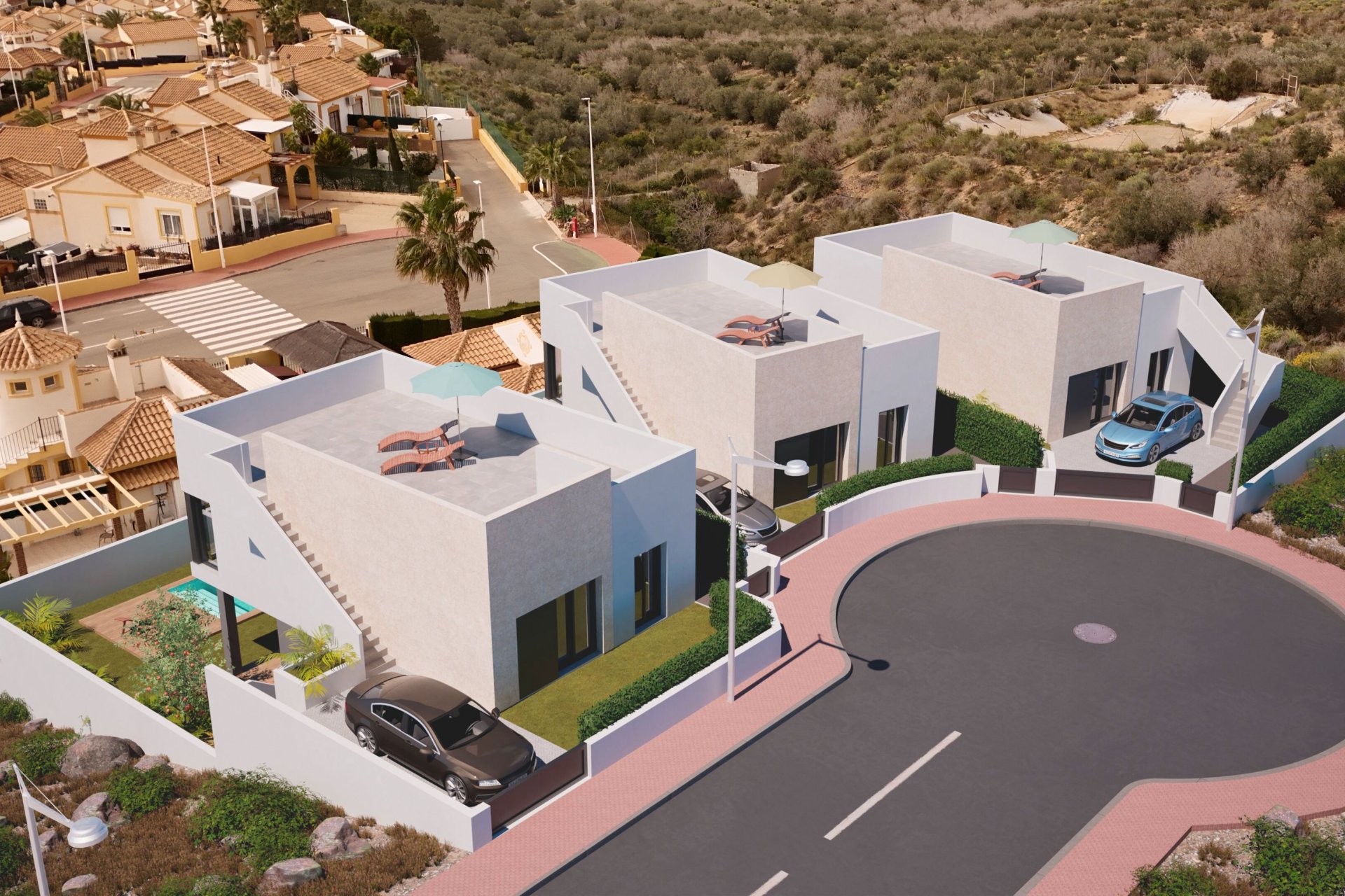 New Build - Villa - Mazarrón
