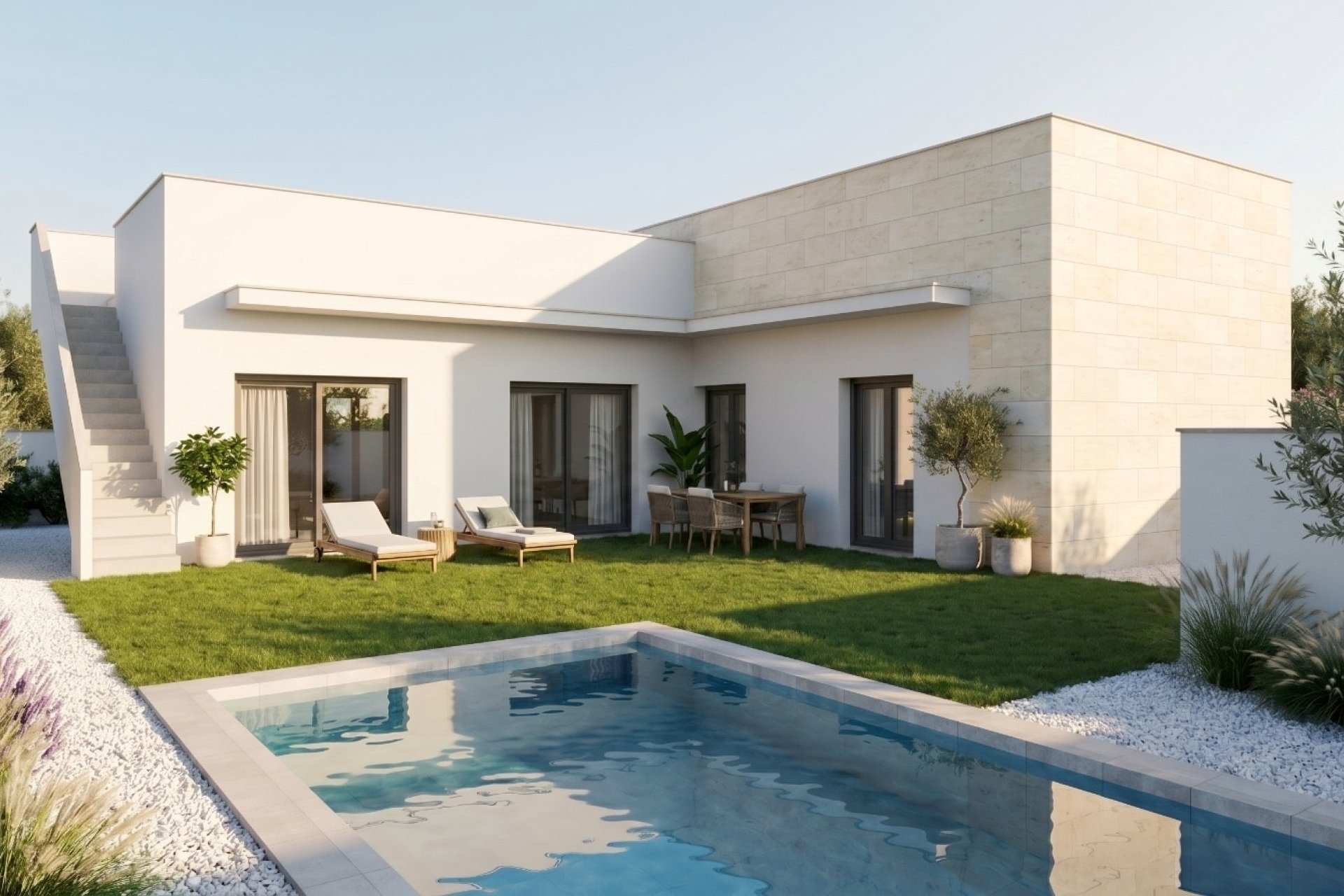New Build - Villa - Mazarrón