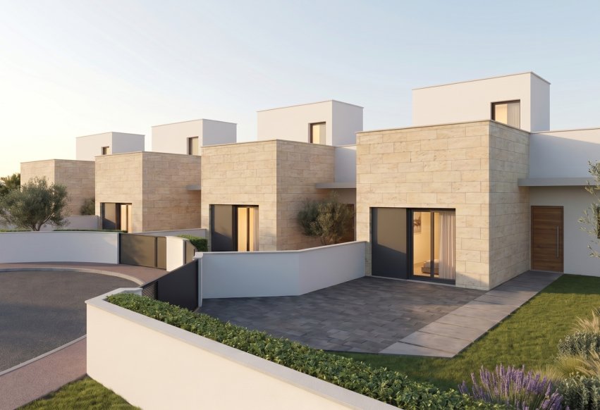 New Build - Villa - Mazarrón