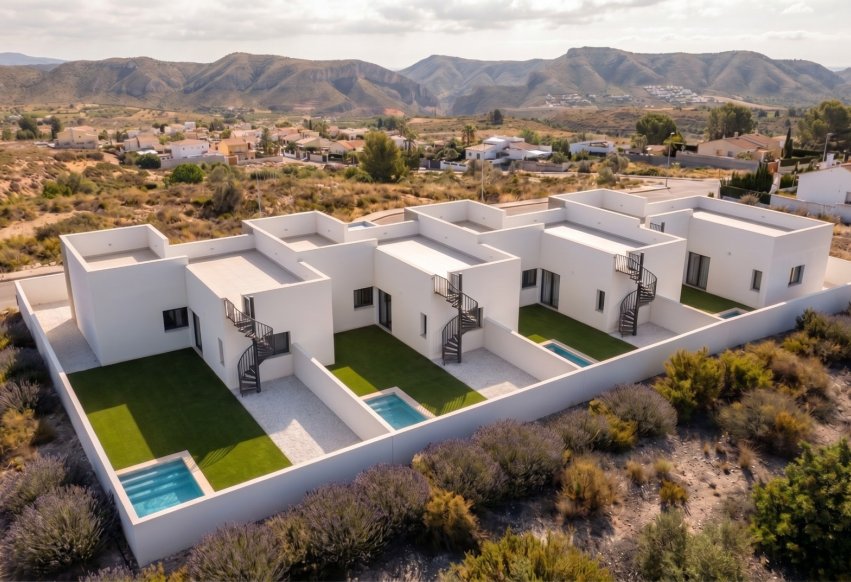 New Build - Villa - Mazarrón