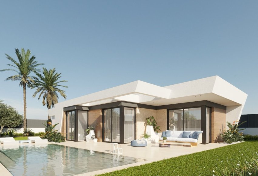 New Build - Villa - Molina de Segura