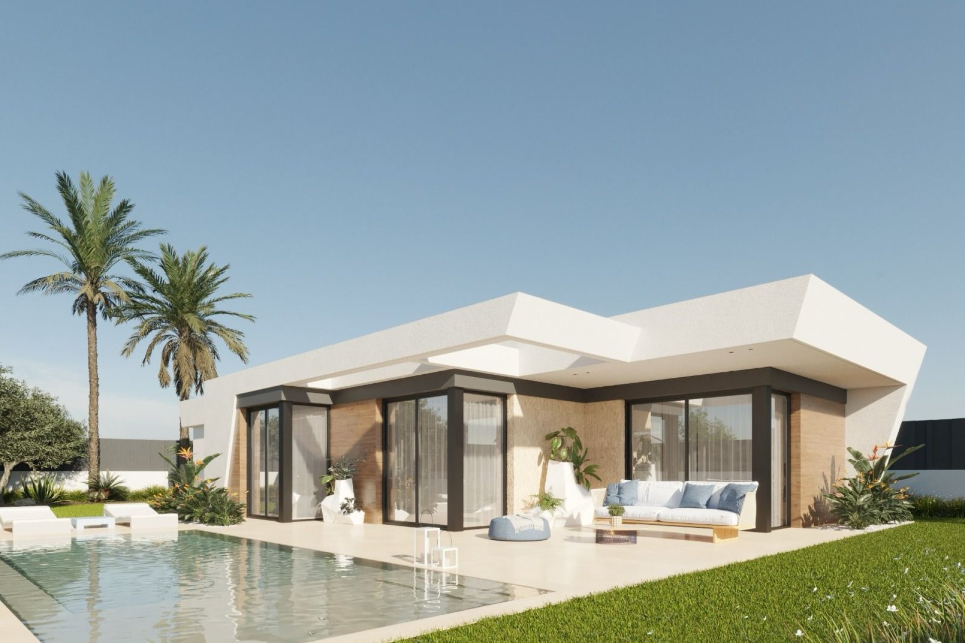 New Build - Villa - Molina de Segura