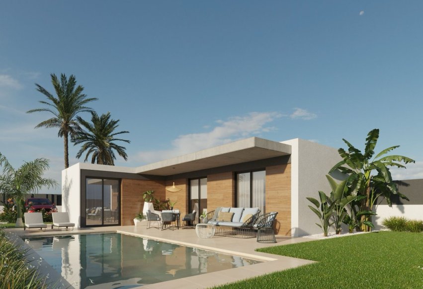 New Build - Villa - Molina de Segura