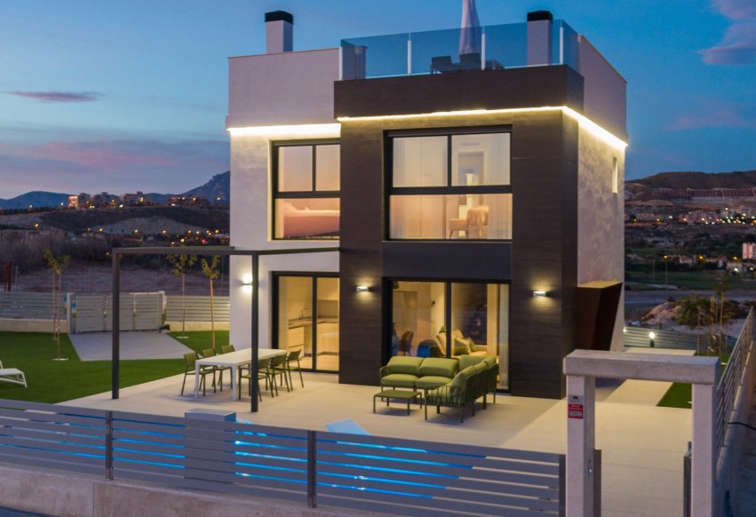 New Build - Villa - Muchamiel