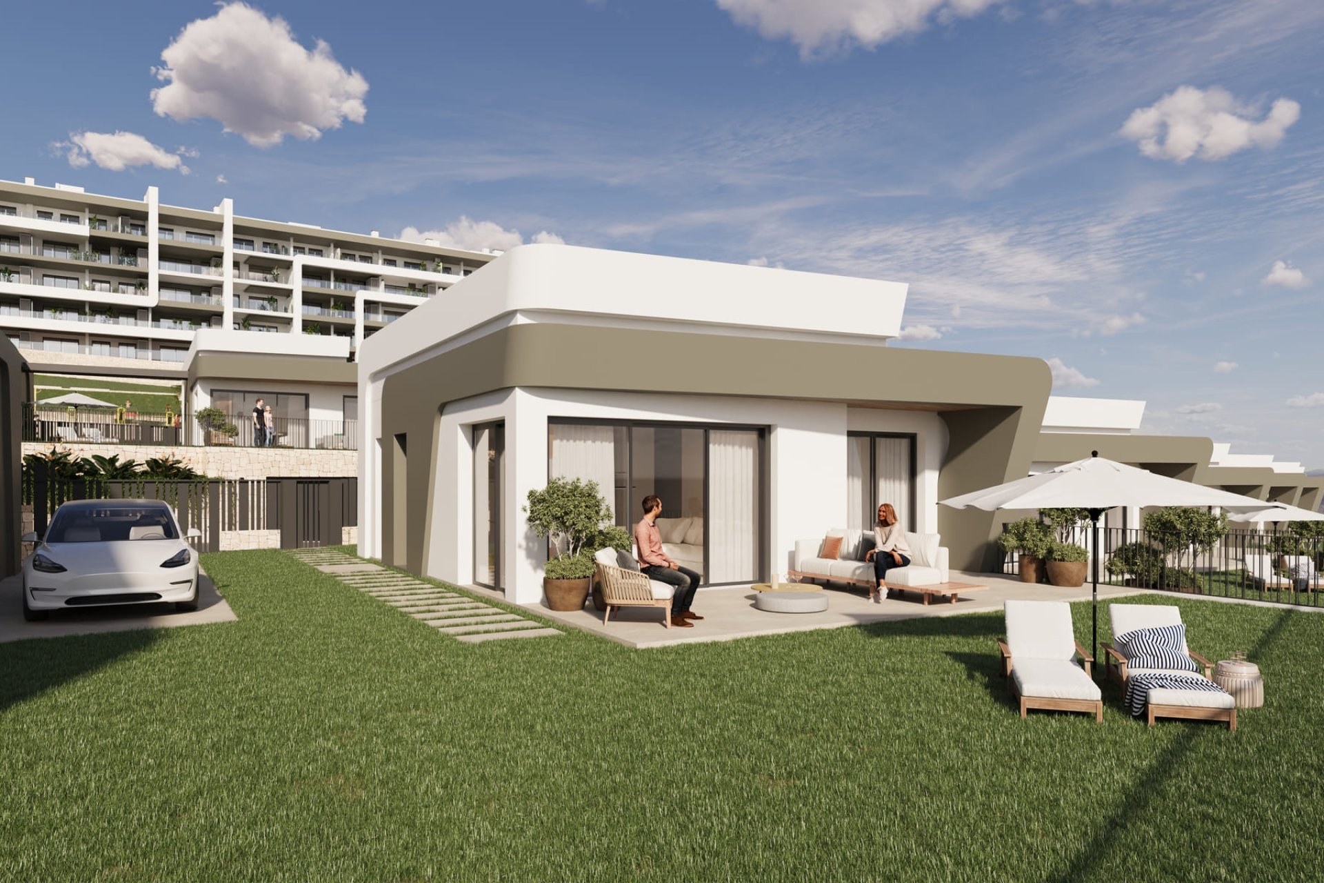New Build - Villa - Muchamiel