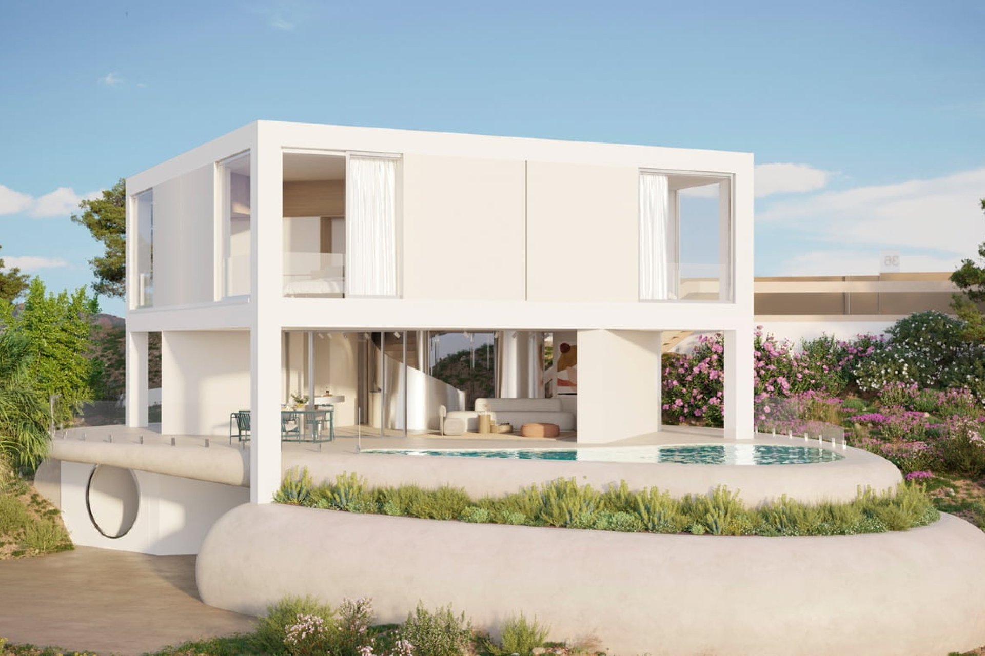 New Build - Villa - Orihuela Costa - Las Colinas Golf - Country Club