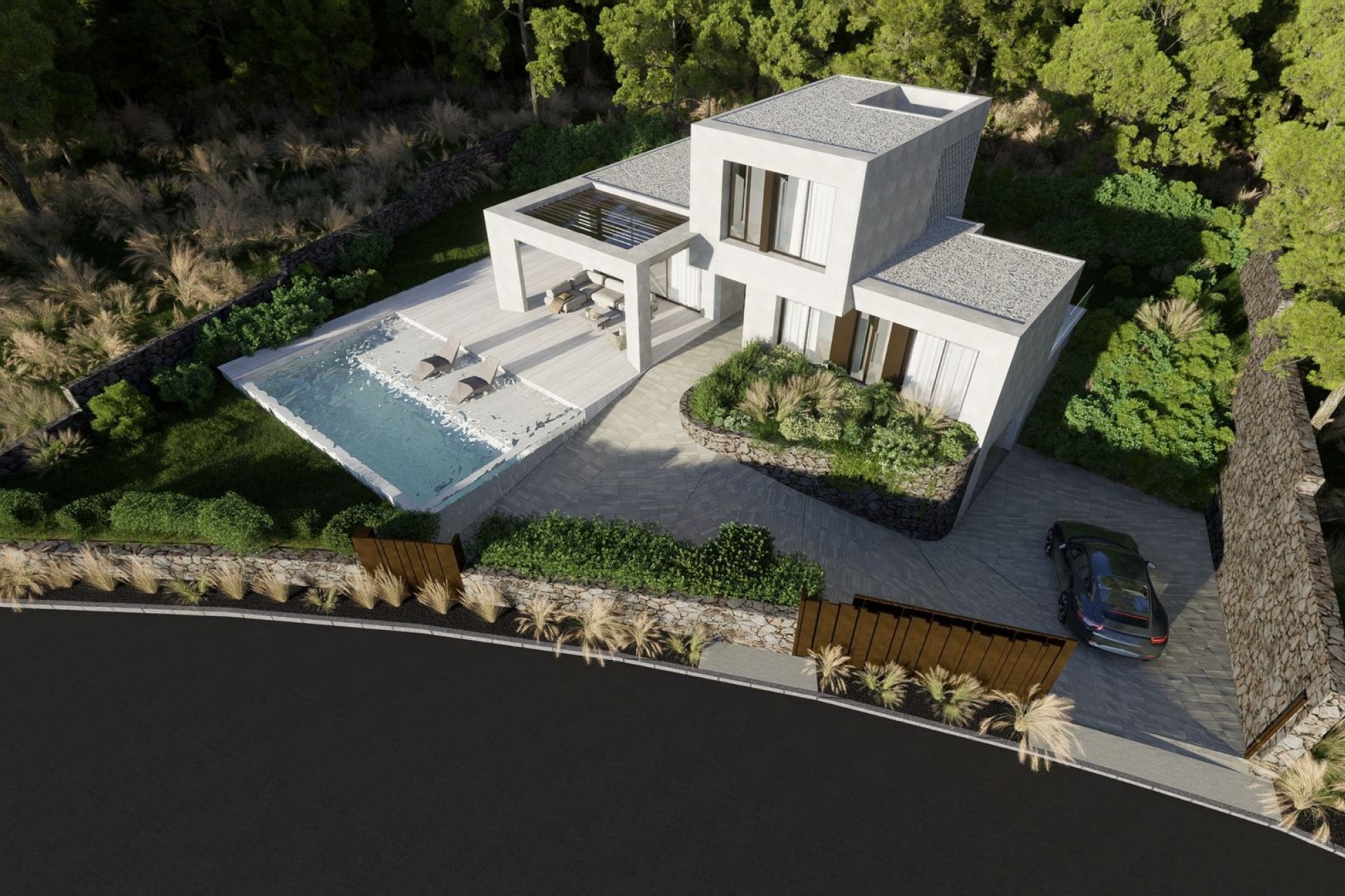 New Build - Villa - Orihuela Costa - Las Colinas Golf - Country Club