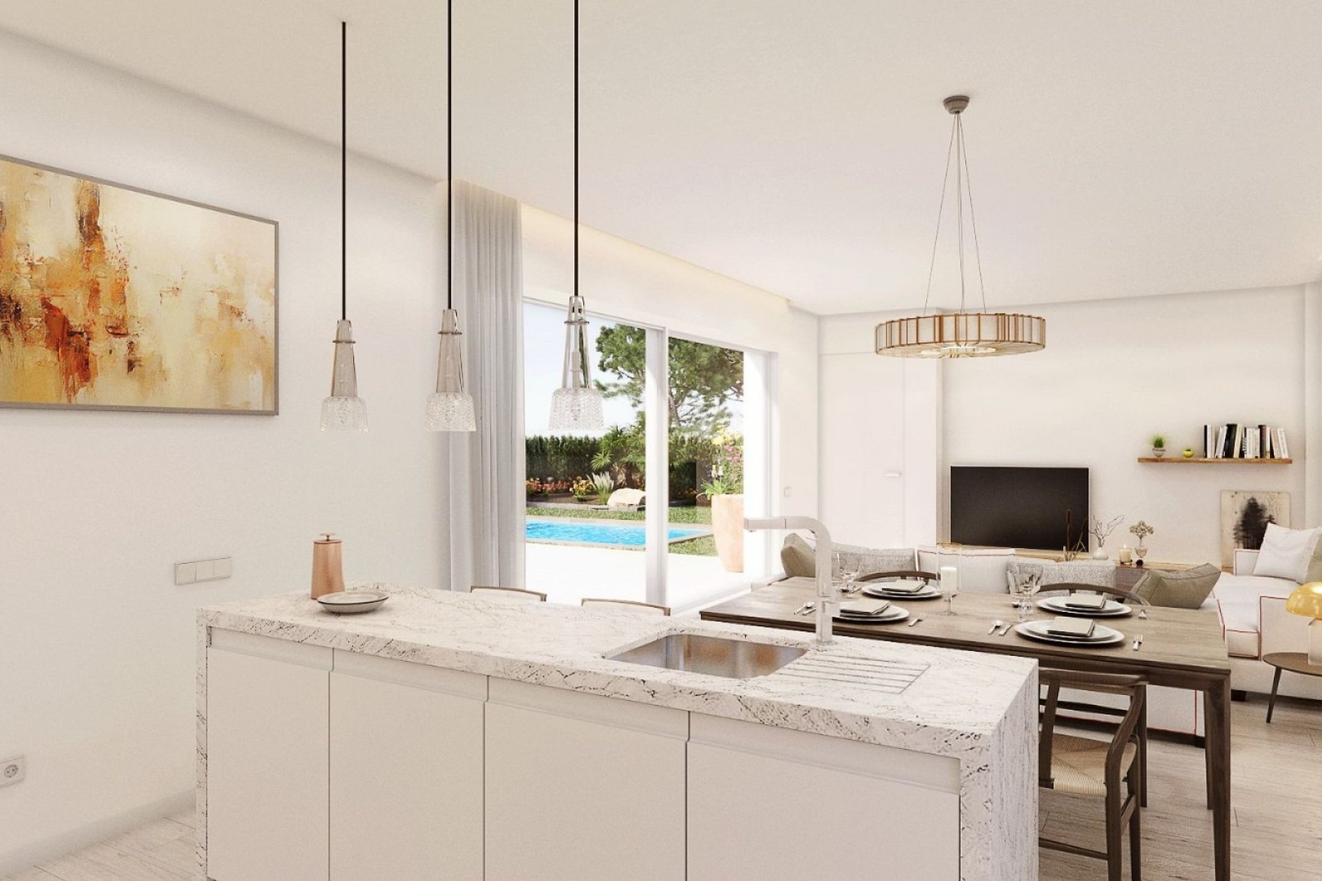 New Build - Villa - Orihuela Costa - Vista Bella Golf