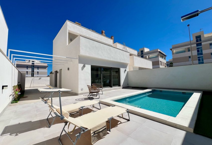 New Build - Villa - Orihuela Costa