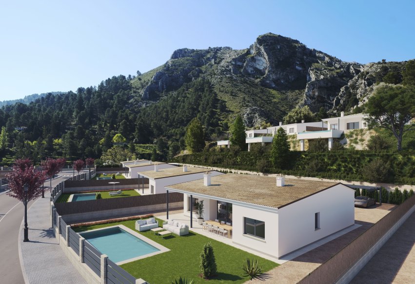 New Build - Villa - Penáguila