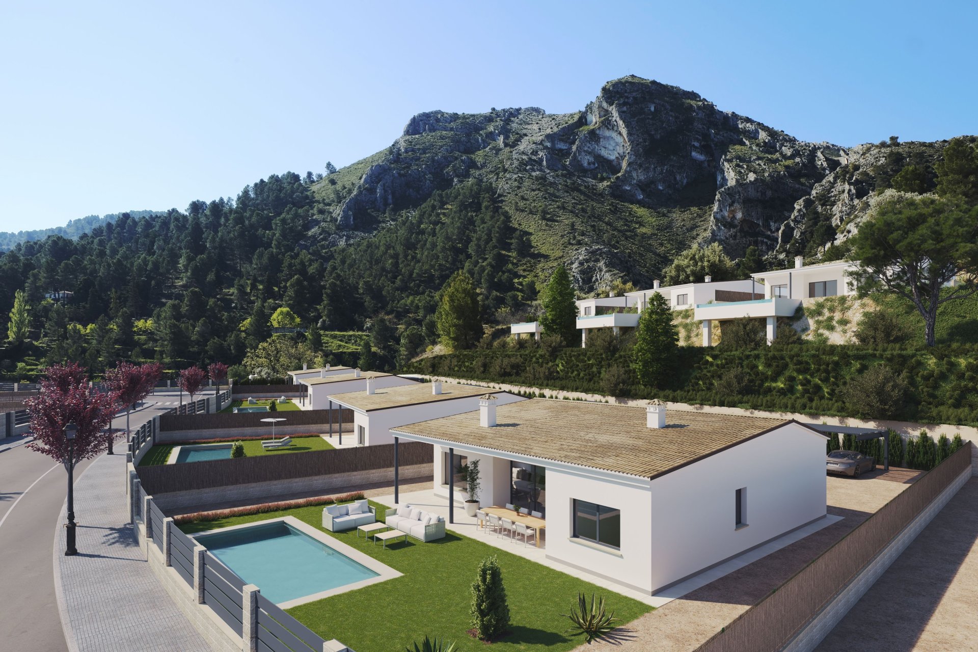 New Build - Villa - Penáguila
