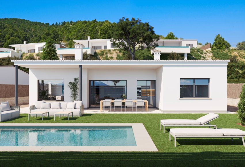 New Build - Villa - Penáguila
