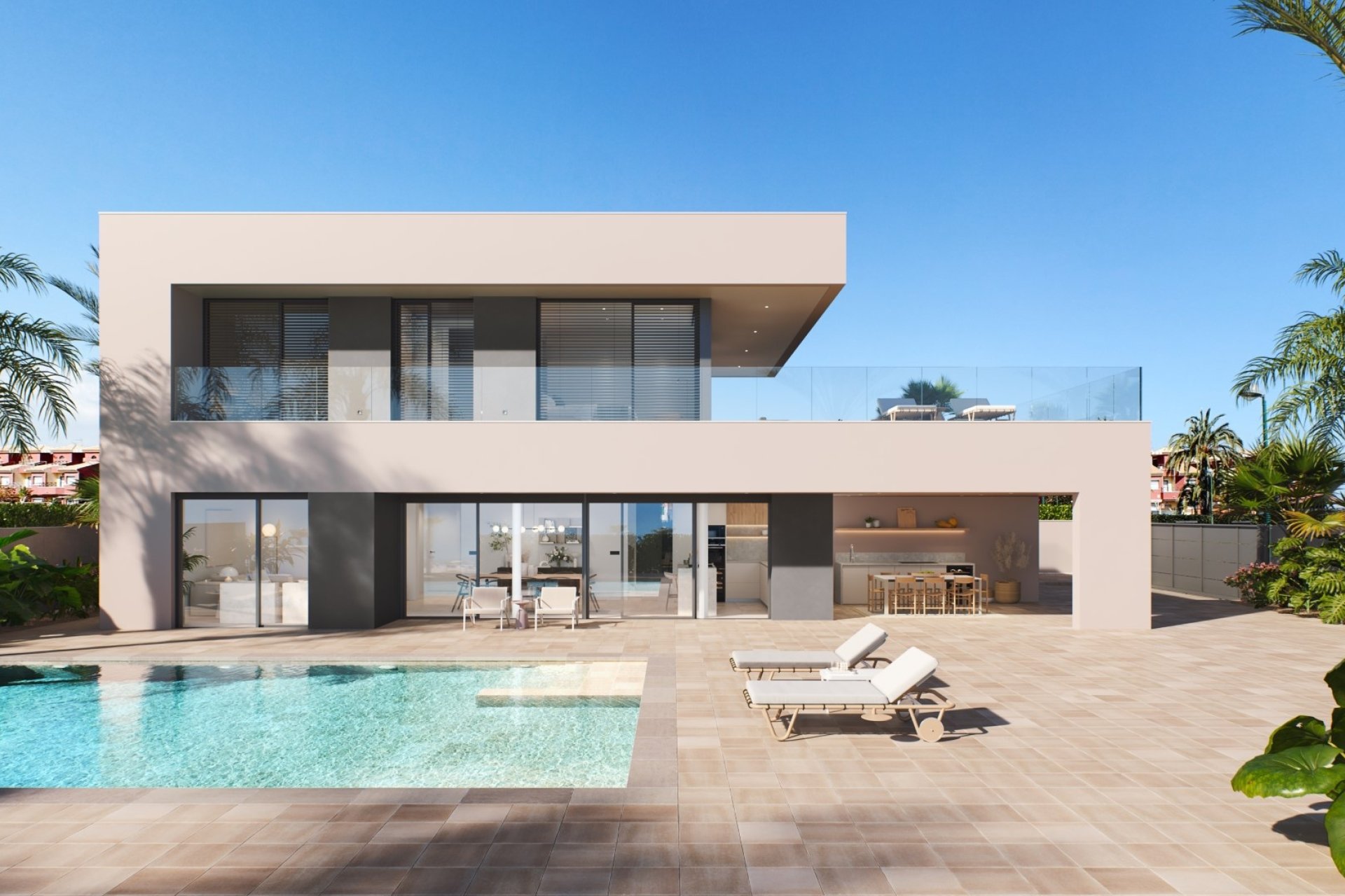 New Build - Villa - Pilar de la Horadada - El Mojón