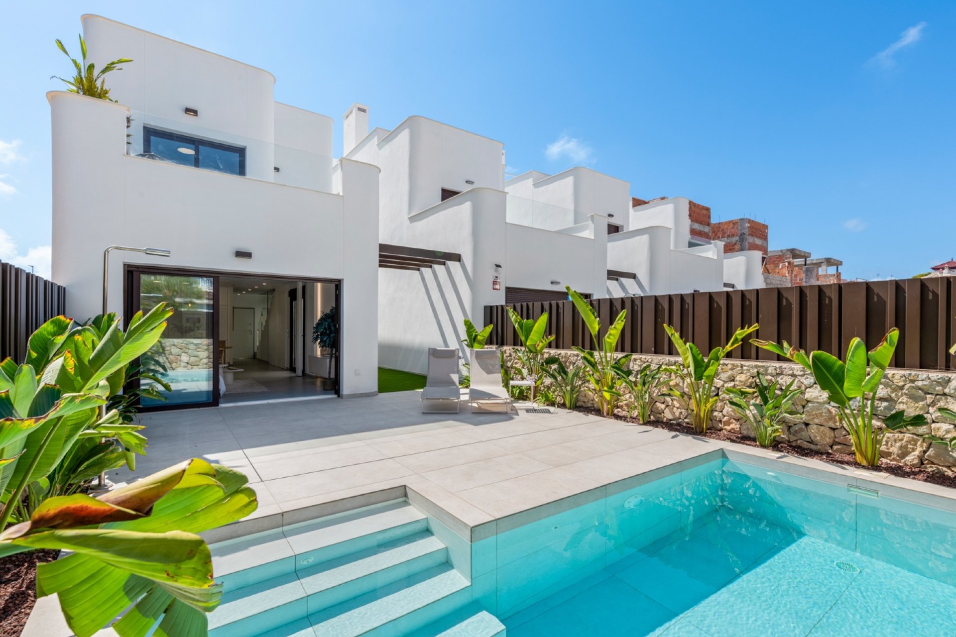 New Build - Villa - Pilar de la Horadada - Mil Palmeras