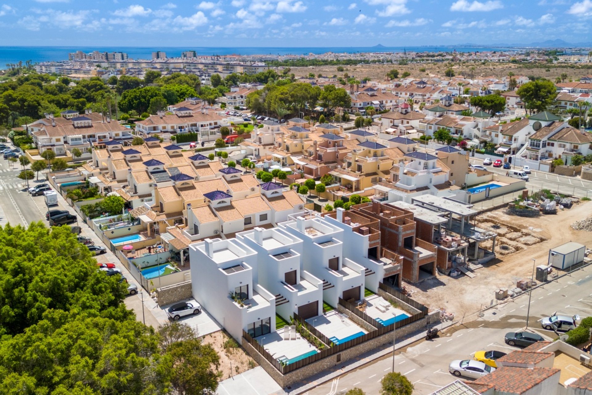 New Build - Villa - Pilar de la Horadada - Mil Palmeras