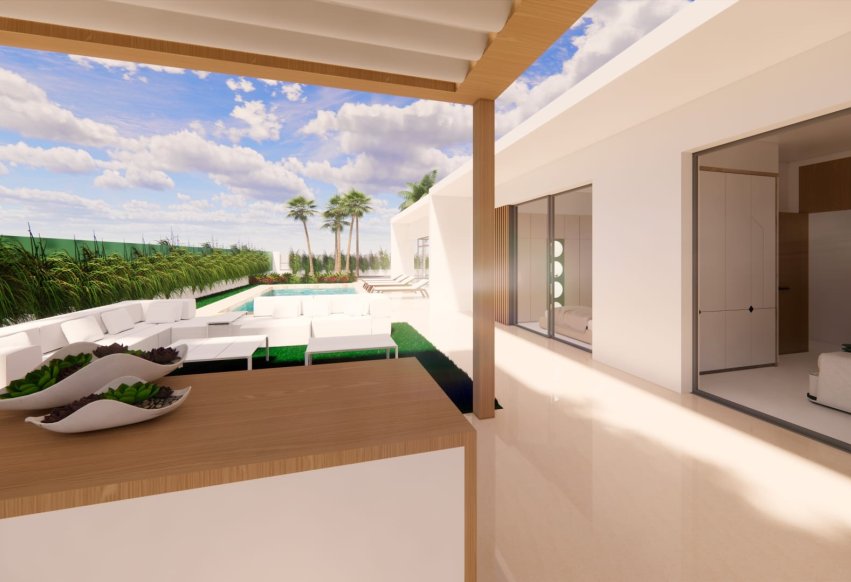 New Build - Villa - Pilar de la Horadada - Pinar de Campoverde