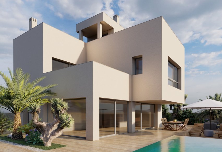 New Build - Villa - Pilar de la Horadada - Torre de la Horadada