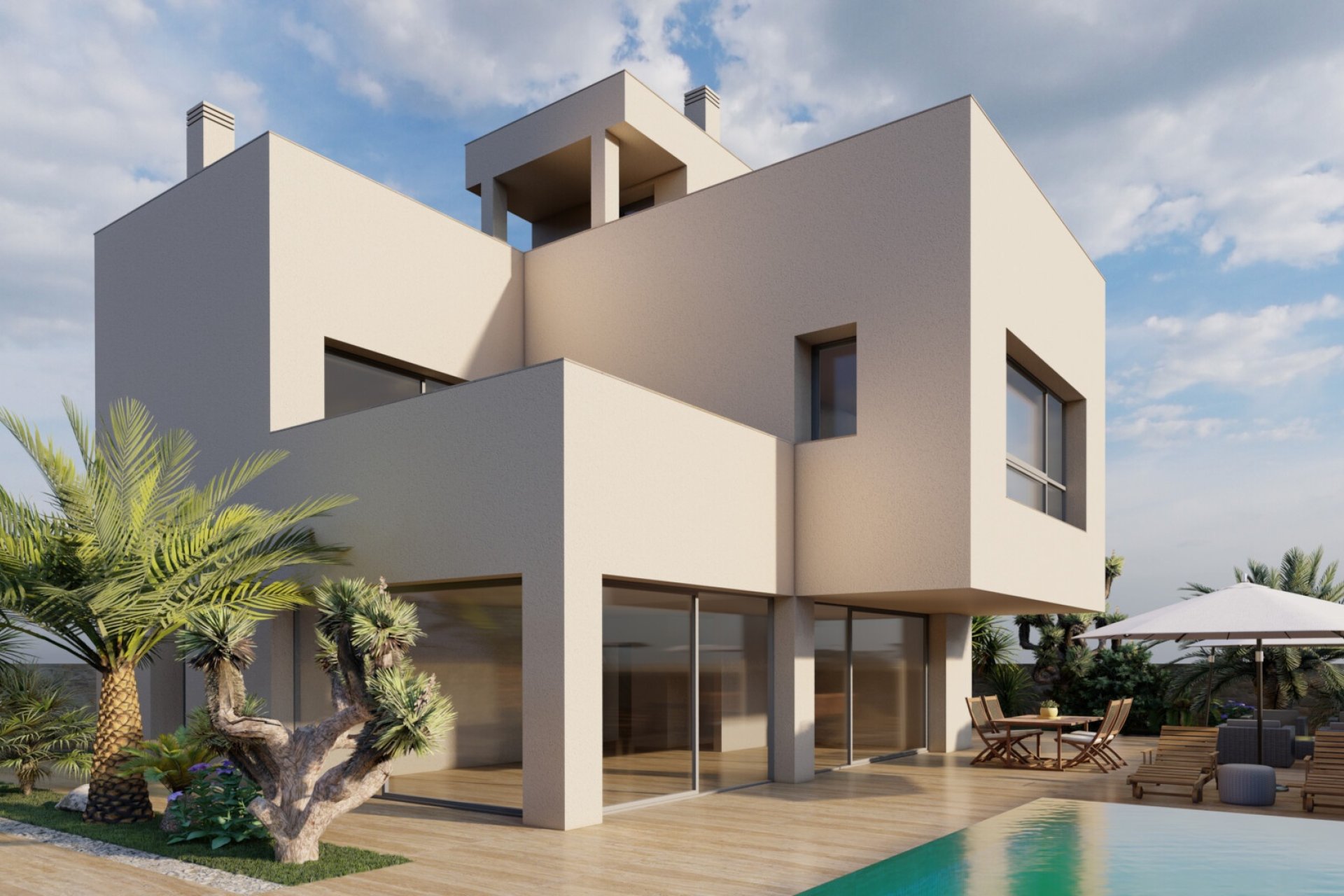 New Build - Villa - Pilar de la Horadada - Torre de la Horadada
