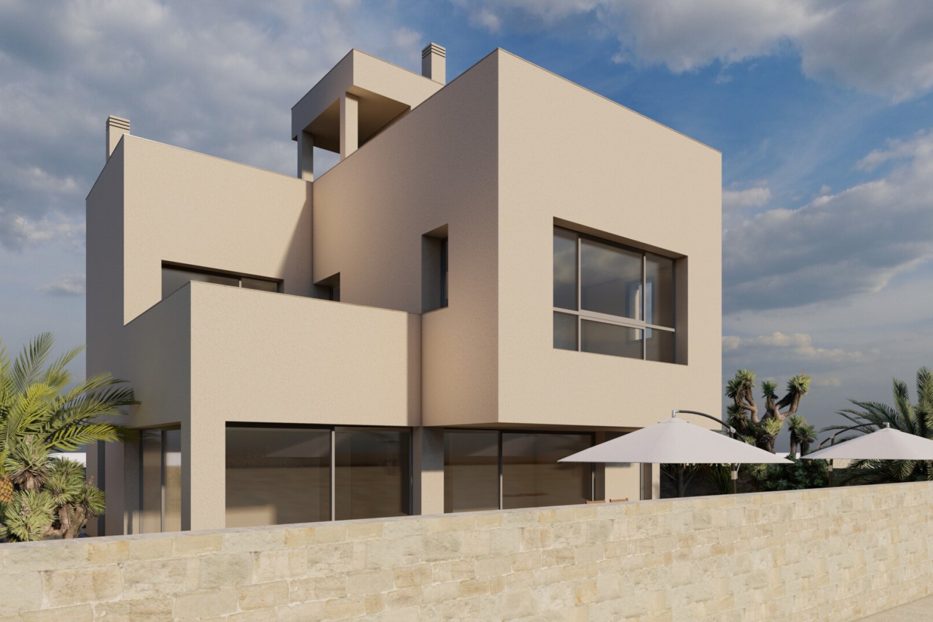New Build - Villa - Pilar de la Horadada