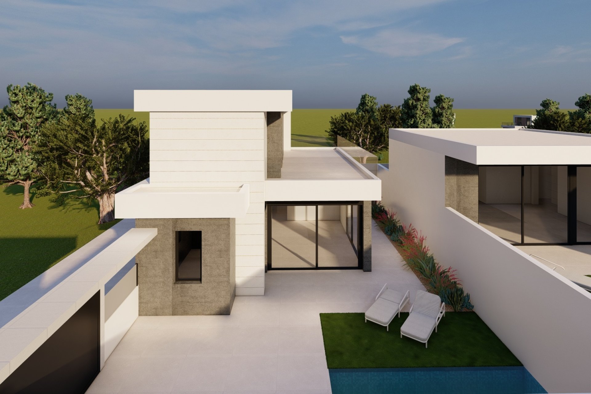 New Build - Villa - Pilar de la Horadada
