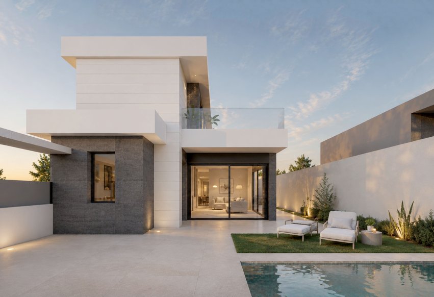 New Build - Villa - Pilar de la Horadada
