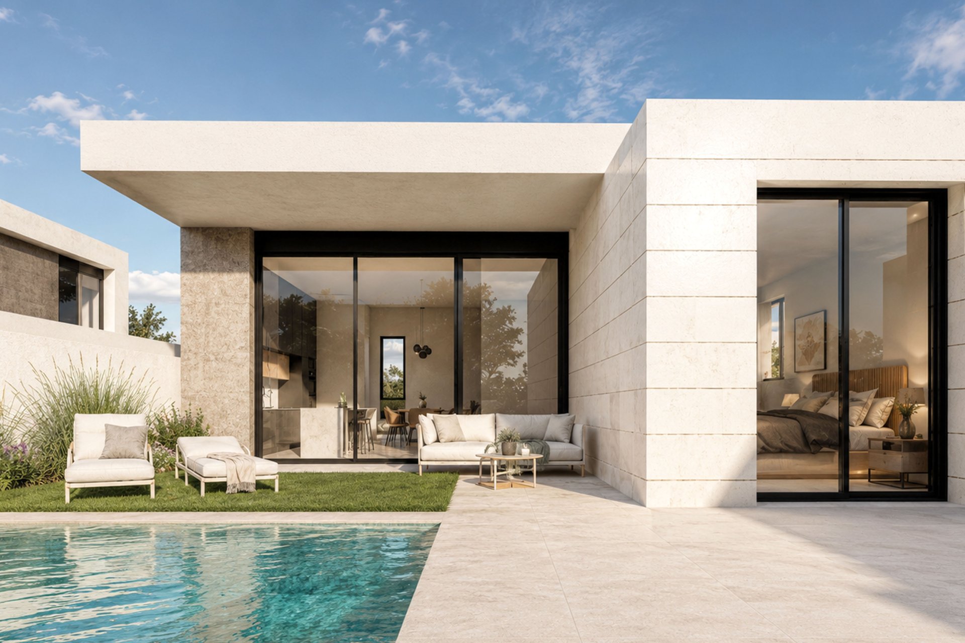 New Build - Villa - Pilar de la Horadada