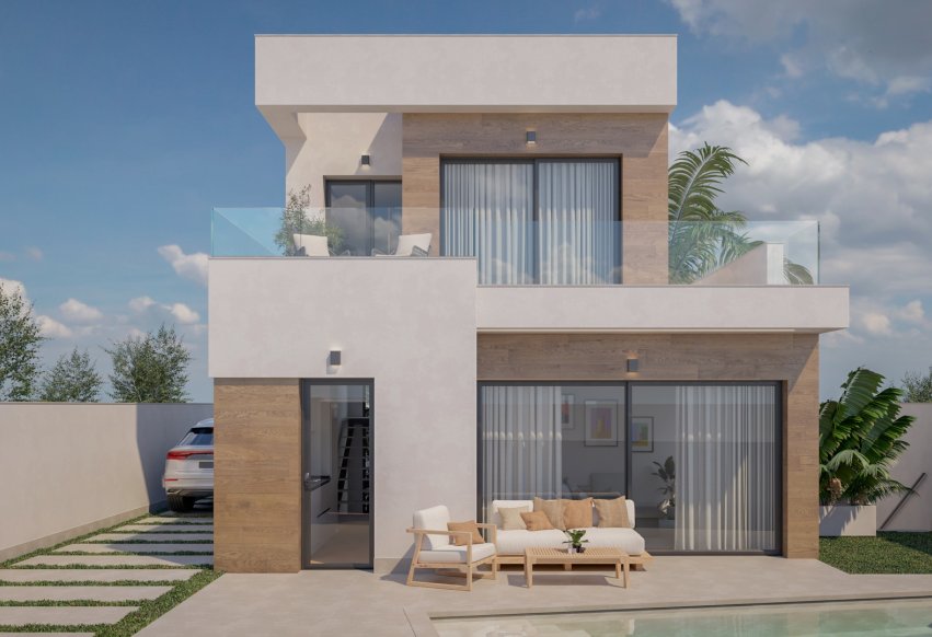 New Build - Villa - Pilar de la Horadada