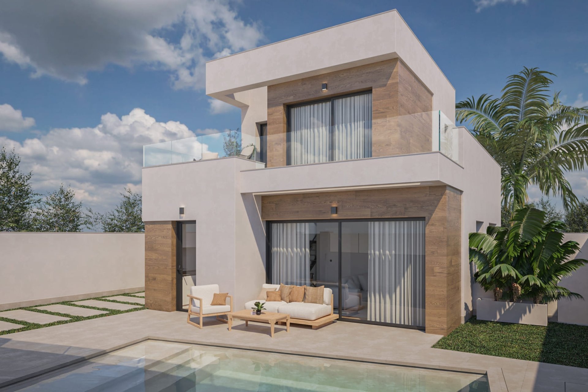 New Build - Villa - Pilar de la Horadada