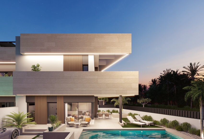 New Build - Villa - Pilar de la Horadada
