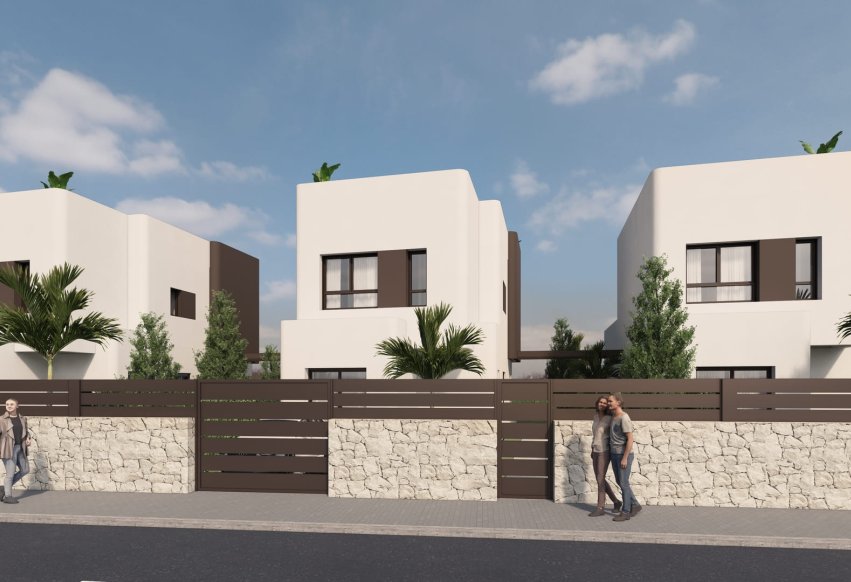 New Build - Villa - Pilar de la Horadada