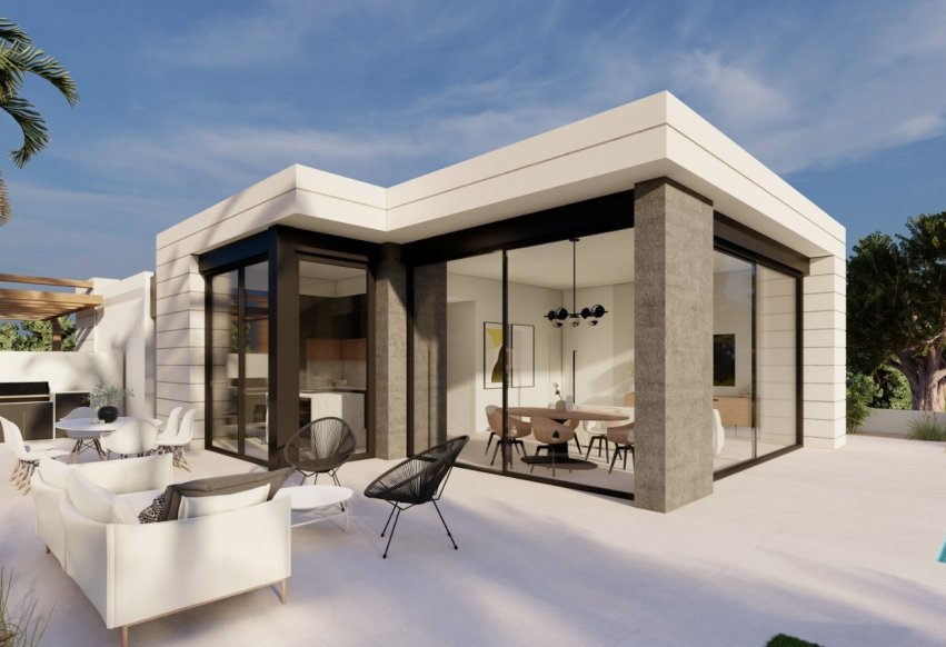New Build - Villa - Pilar de la Horadada