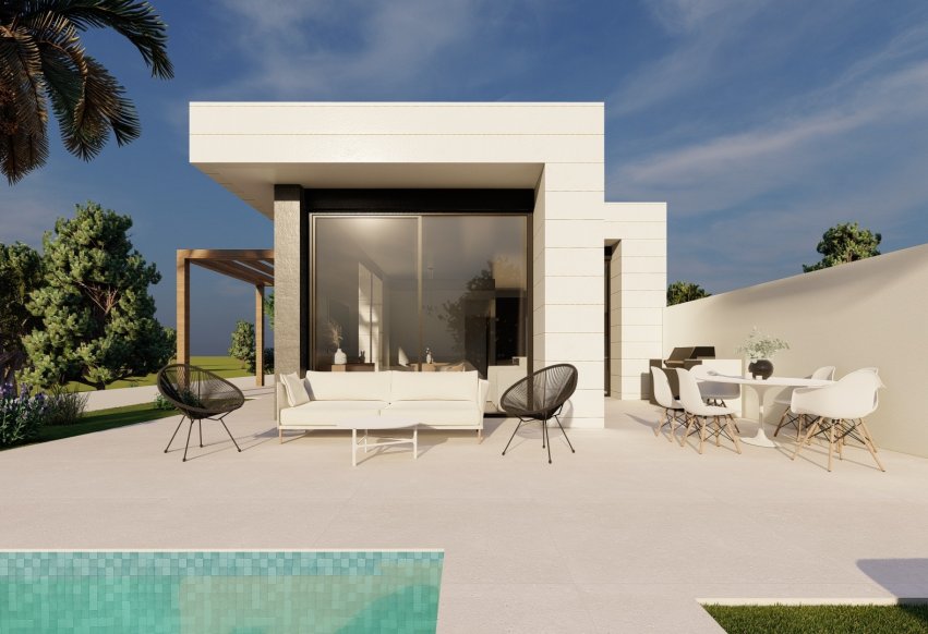 New Build - Villa - Pilar de la Horadada