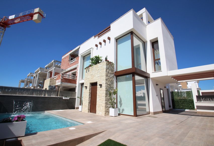New Build - Villa - Playa Paraiso