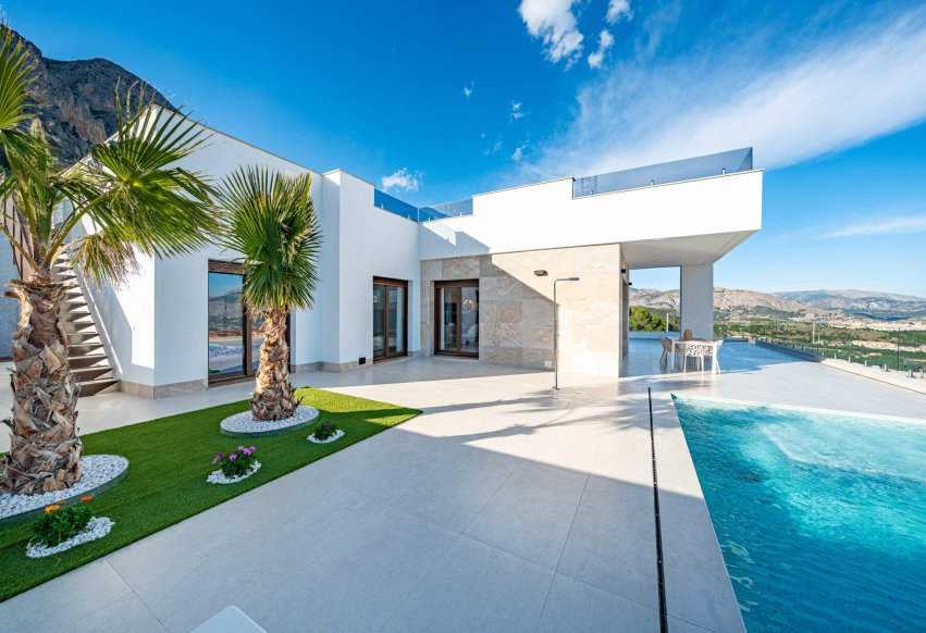 New Build - Villa - Polop