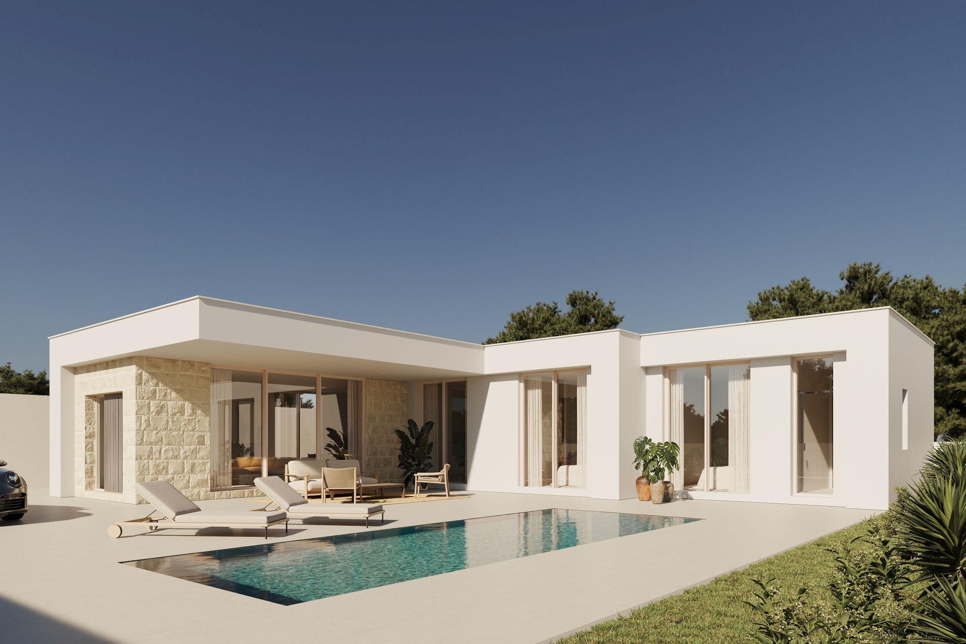 New Build - Villa - Polop