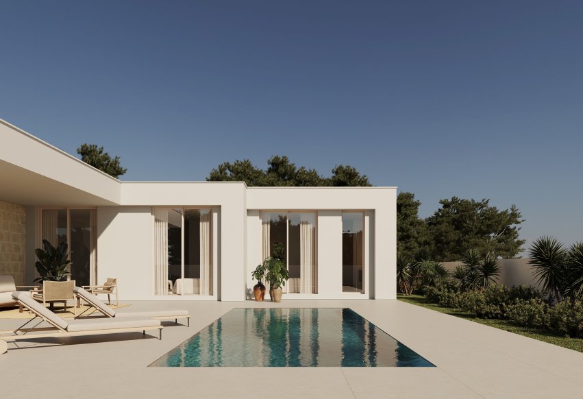 New Build - Villa - Polop