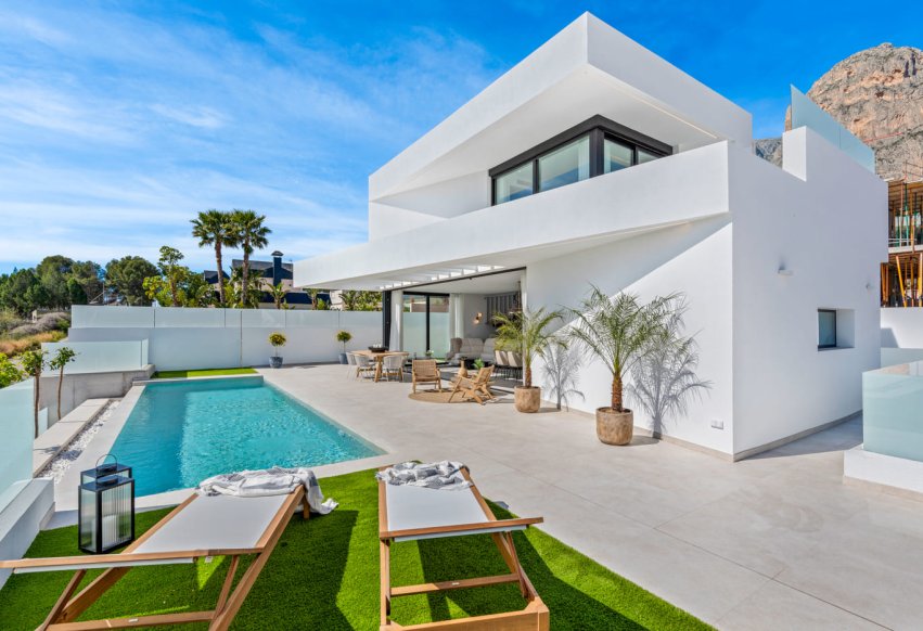 New Build - Villa - Polop