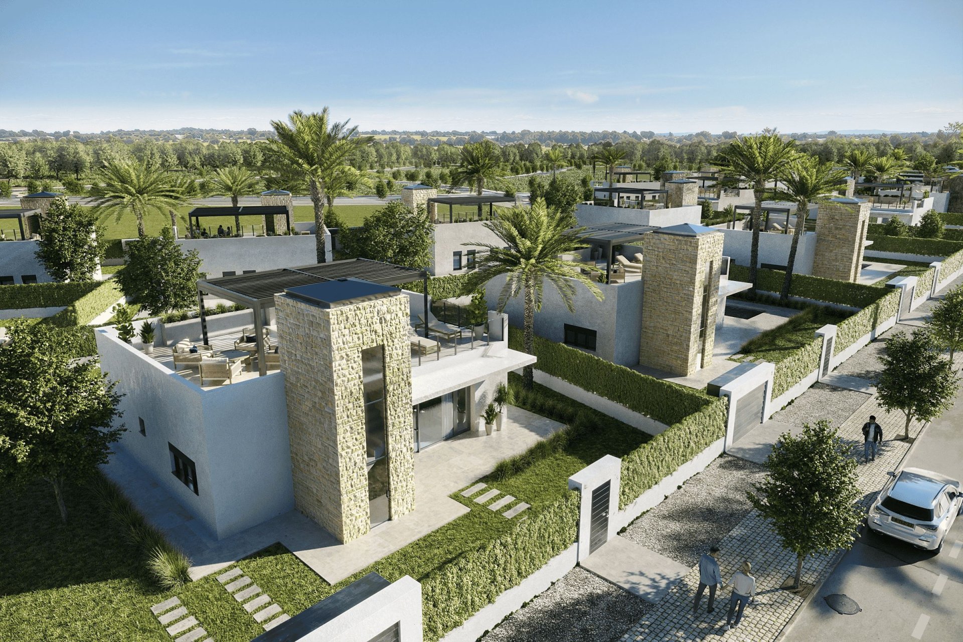 New Build - Villa - Purias
