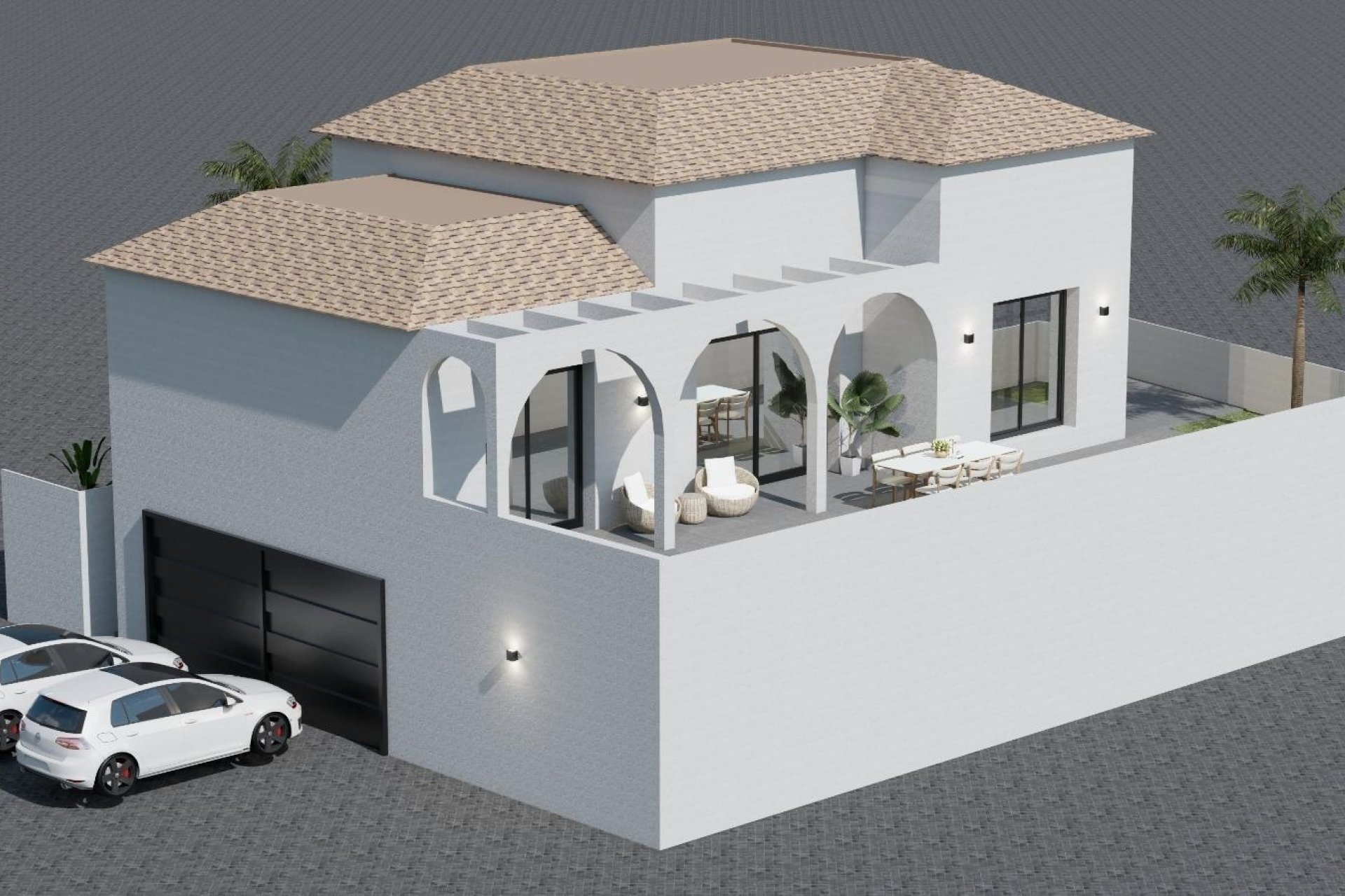New Build - Villa - Rojales - La Marquesa
